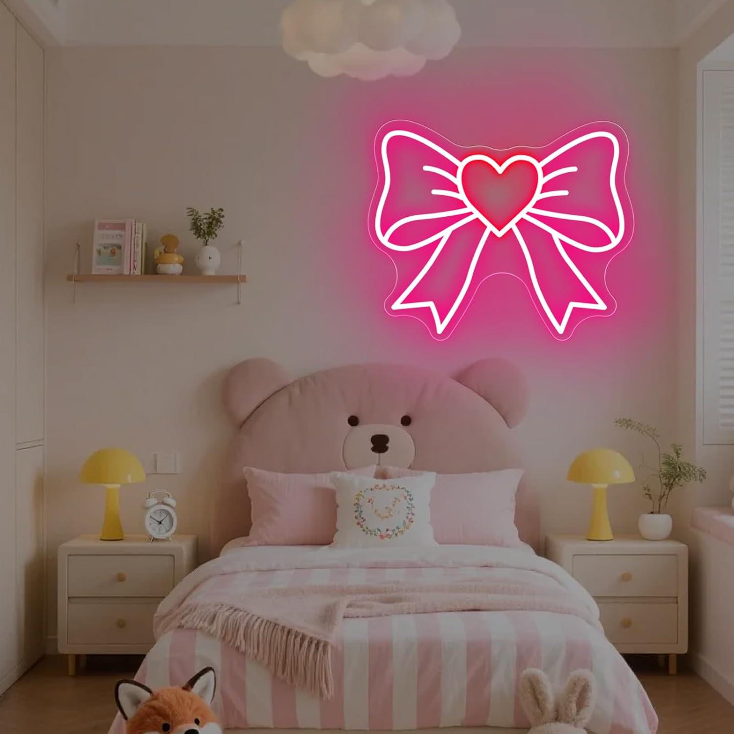 Insegne al Neon a Forma di Fio - Wall Decor Lighting recensione e prezzo