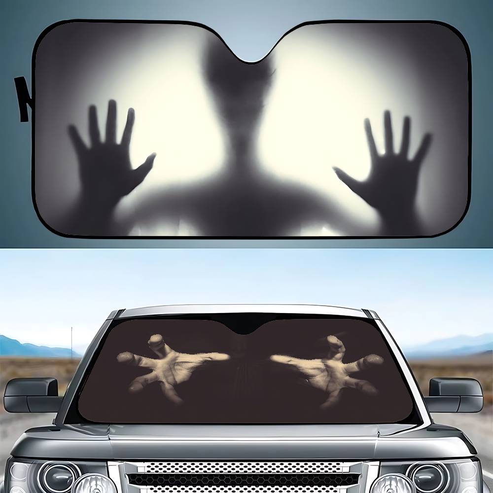 Parasole per Auto con Mano Fan - Lighting Jockey recensione e prezzo