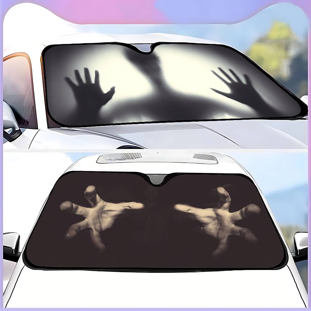 Parasole per Auto con Mano Fan - Lighting Jockey recensione e prezzo