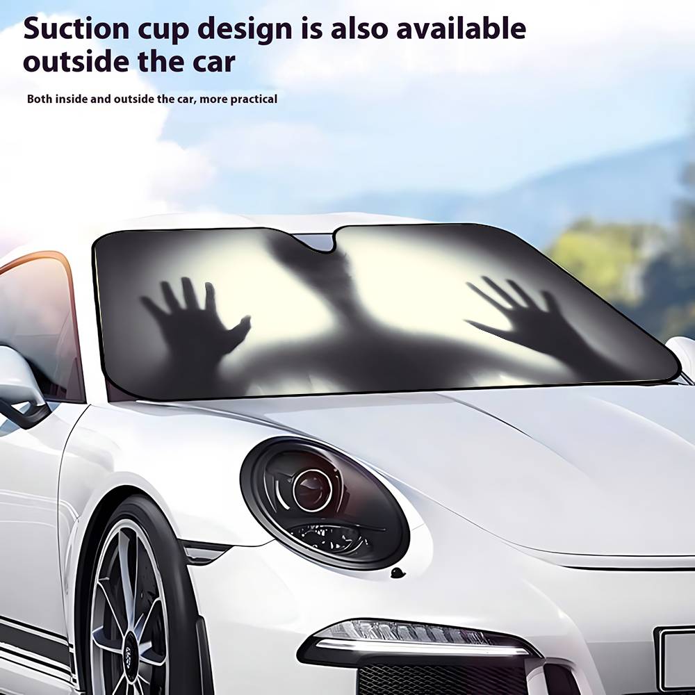 Parasole per Auto con Mano Fan - Lighting Jockey recensione e prezzo