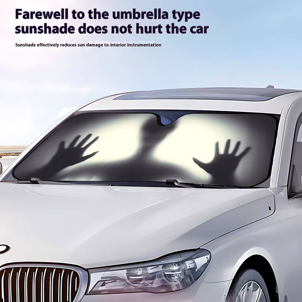 Parasole per Auto con Mano Fan - Lighting Jockey recensione e prezzo