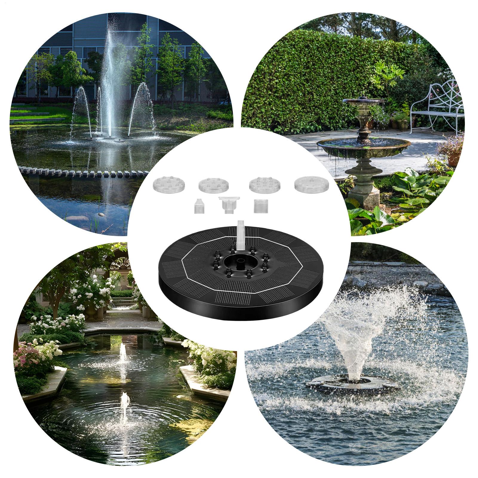 Pompa per fontana solare regol - Up Lighting Decor recensione e prezzo