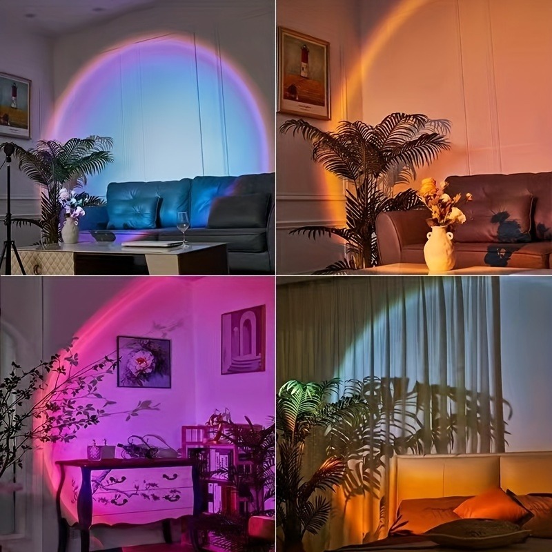 1 luce vibrante per proiezione - Sunset Lamp Projection recensione e prezzo