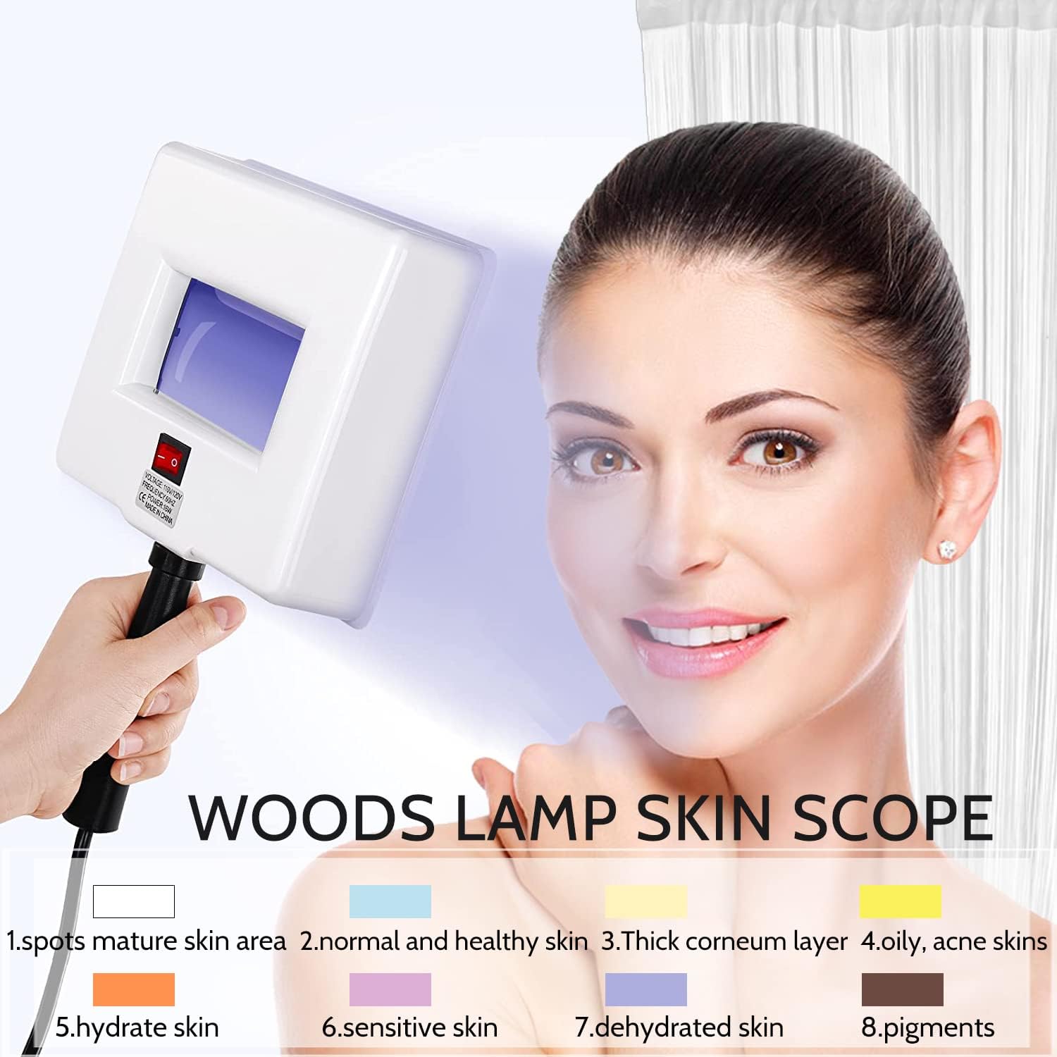 Analizzatore della pelle con l - Lighting Jockey recensione e prezzo