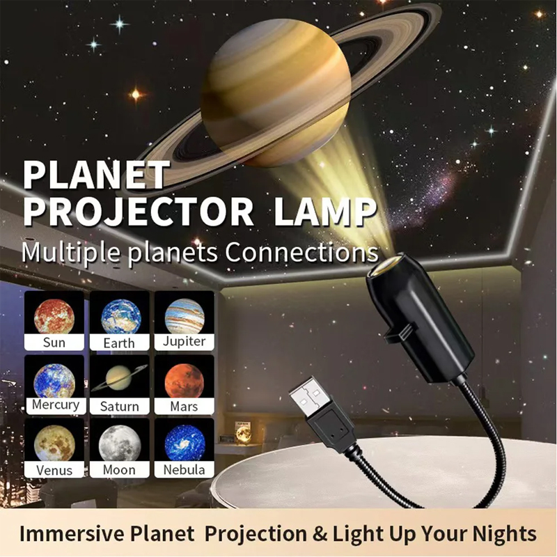 Soffitto USB Luna Terra Proiez - Sunset Lamp Projection recensione e prezzo