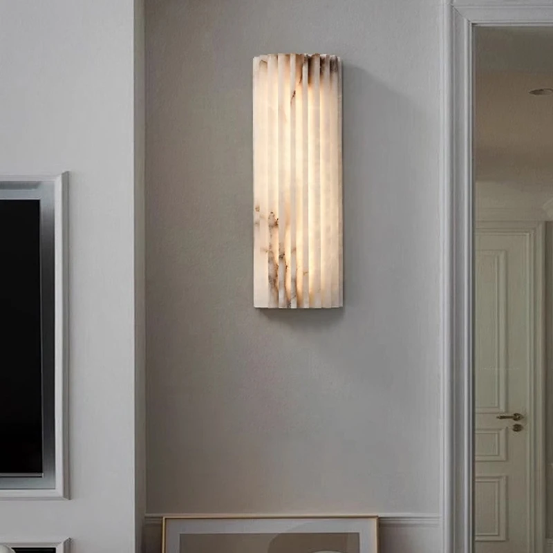 Lampada da Parete LED in Marmo - Wall Decor Lighting recensione e prezzo