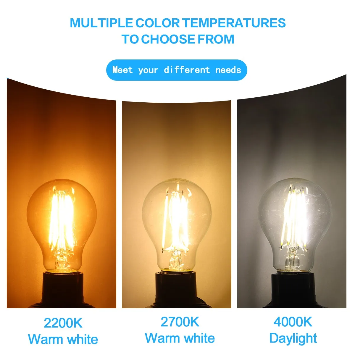 Set di 5 Lampadine Edison Retr - Vintage Lighting Decor recensione e prezzo