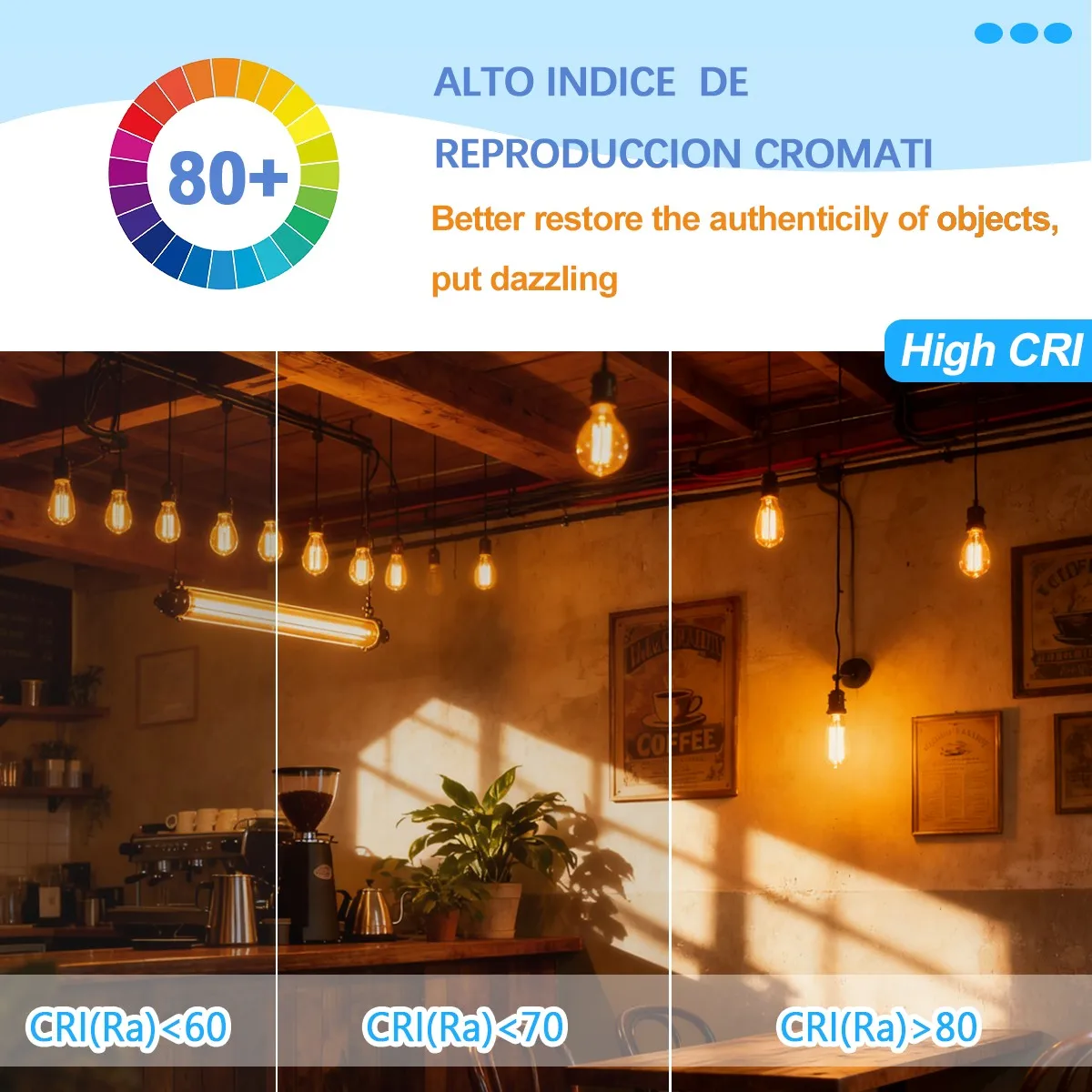 Set di 5 Lampadine Edison Retr - Vintage Lighting Decor recensione e prezzo