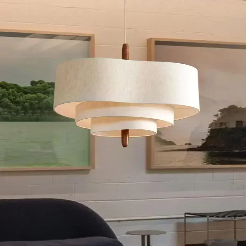 Lampadario a soffitto in tessu - Japanese Lighting Decor recensione e prezzo