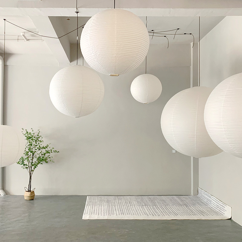 Lampade a sospensione in carta - Japanese Lighting Decor recensione e prezzo