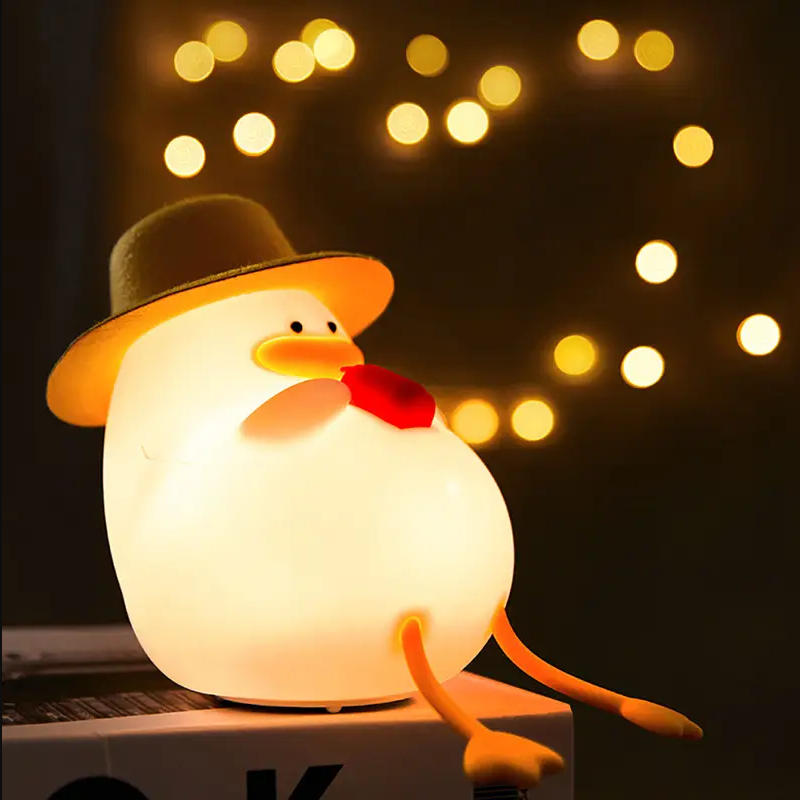 Luce notturna Happy Duck, lamp - Lighting Table Decor recensione e prezzo