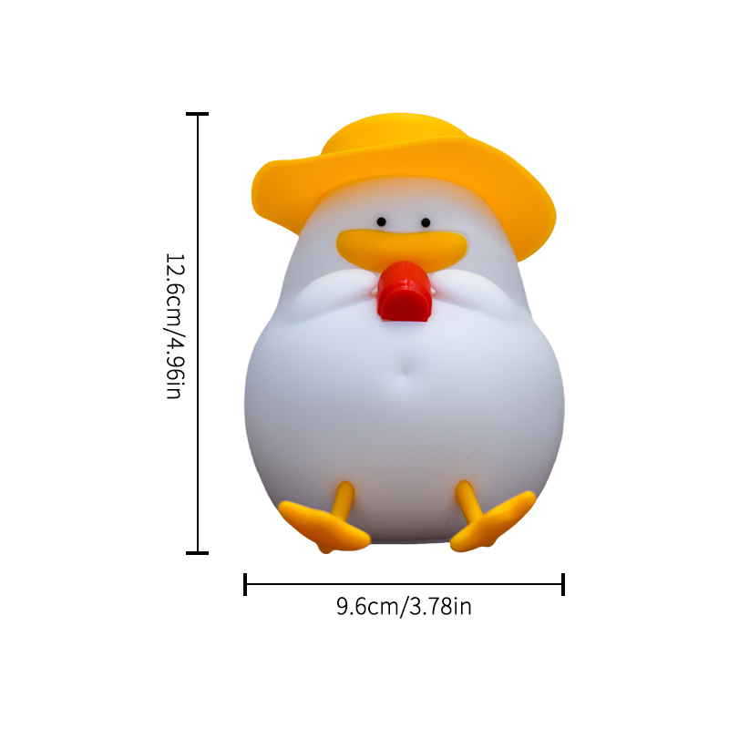 Luce notturna Happy Duck, lamp - Lighting Table Decor recensione e prezzo