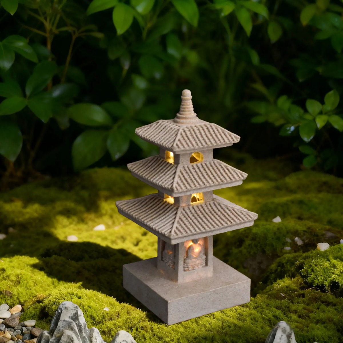 Luci Solari da Giardino, Lante - Japanese Lighting Decor recensione e prezzo