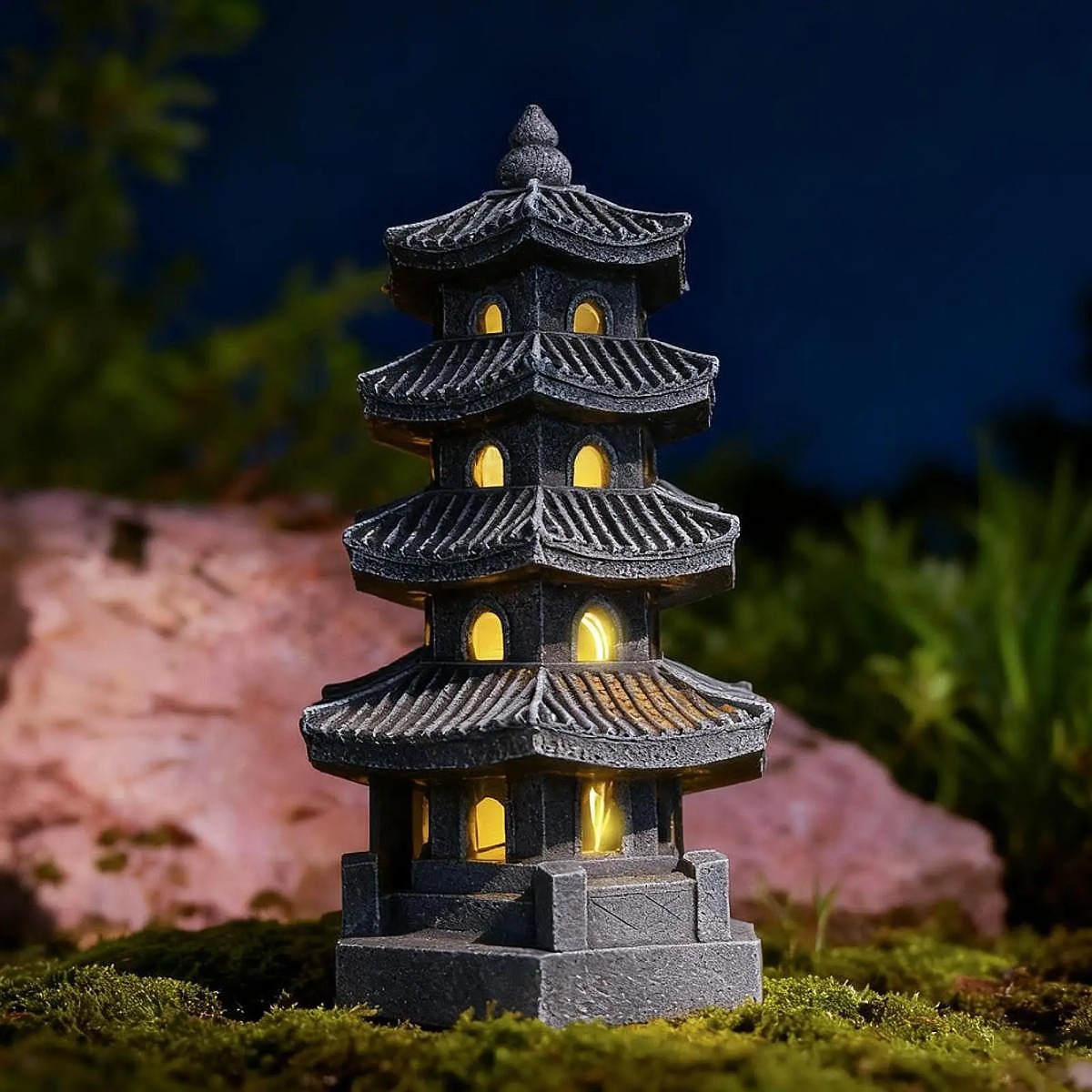Luci Solari da Giardino, Lante - Japanese Lighting Decor recensione e prezzo