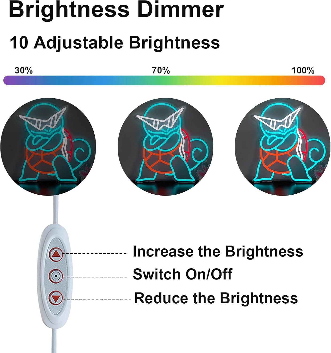 Insegna al Neon LED Pokemon Sq - Decor Lighting Fans recensione e prezzo