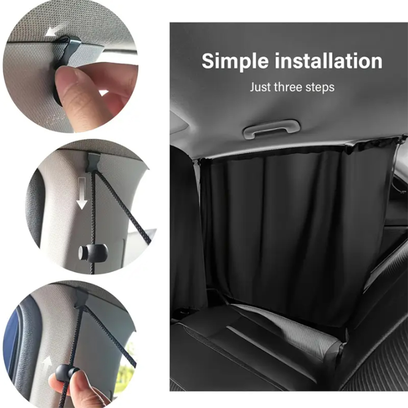 Tende per la privacy dell'auto - Lighting Jockey recensione e prezzo