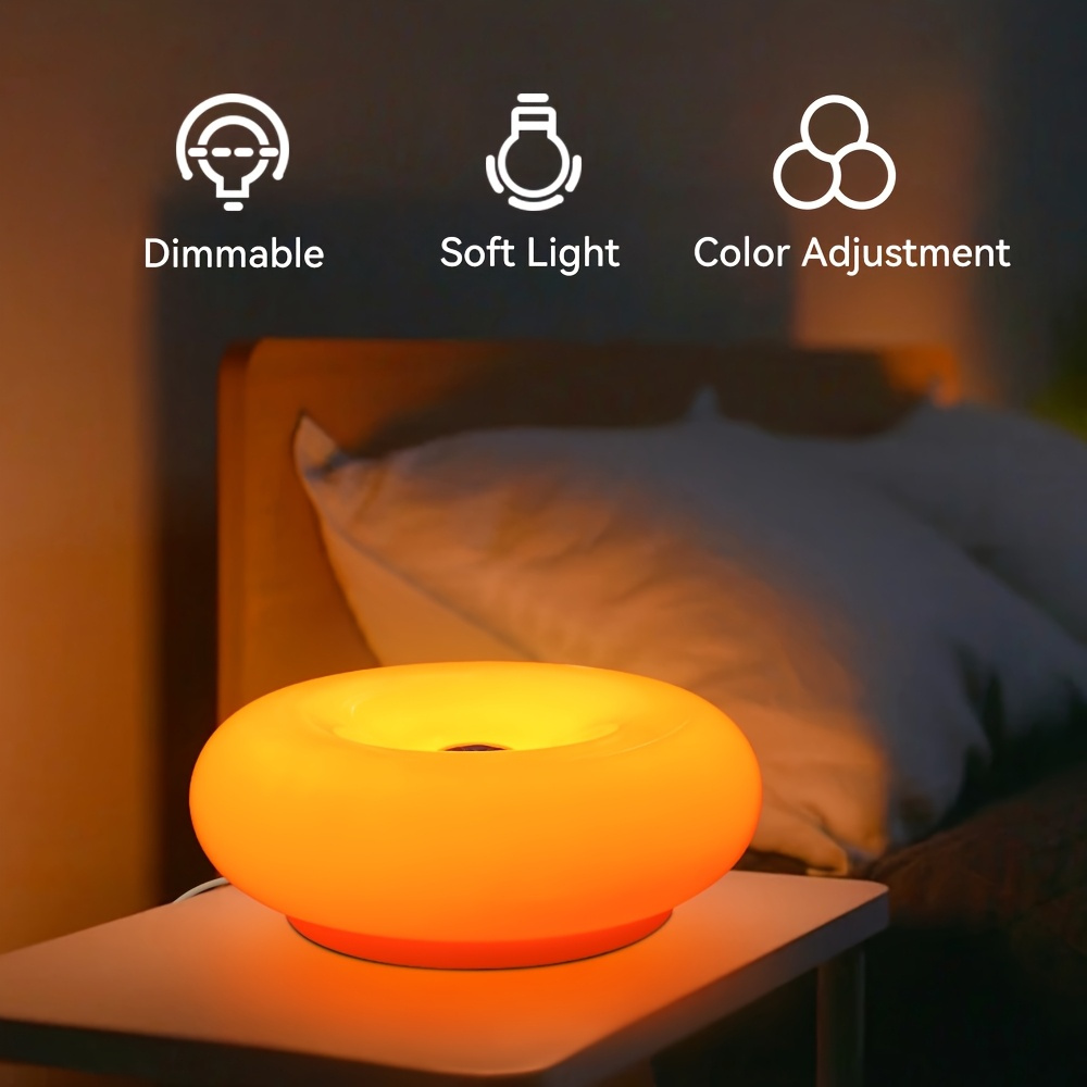 Lampada Donut Retrò-Moderna Br - Lighting Table Decor recensione e prezzo