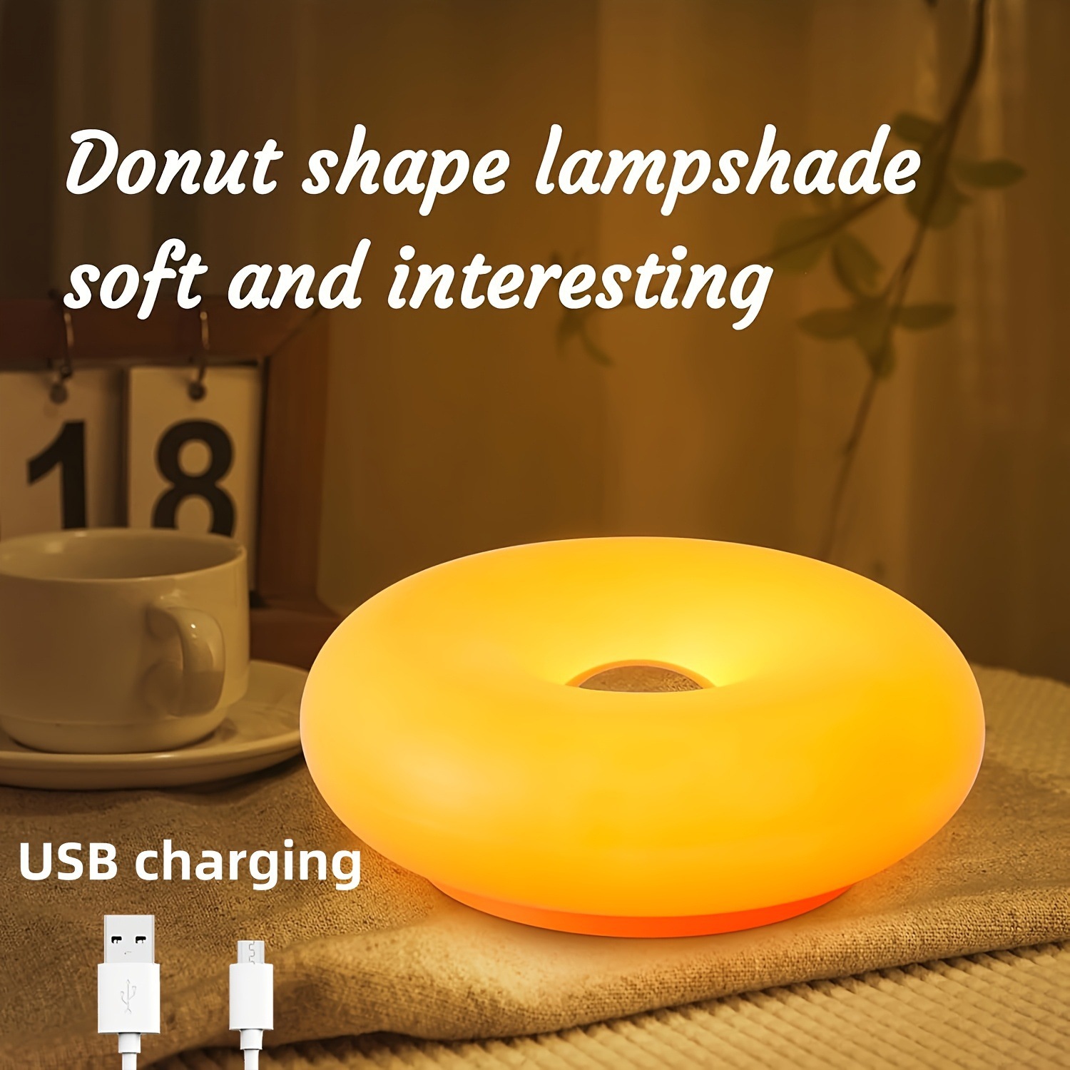 Lampada Donut Retrò-Moderna Br - Lighting Table Decor recensione e prezzo