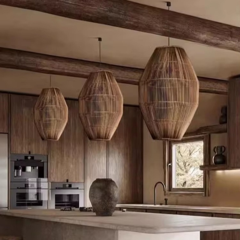 Lampadario vintage Wabi Sabi c - Japanese Lighting Decor recensione e prezzo