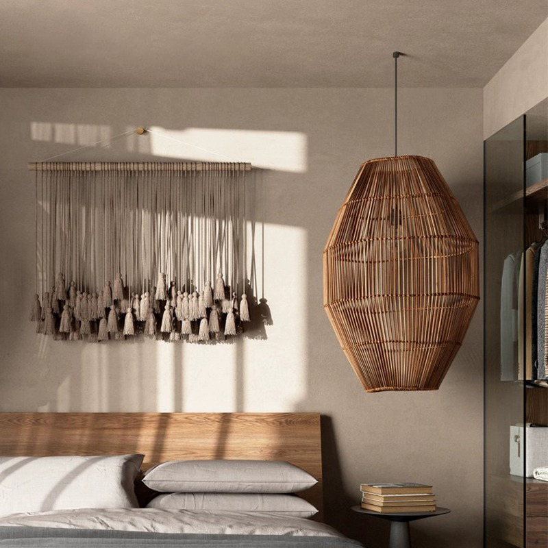 Lampadario vintage Wabi Sabi c - Japanese Lighting Decor recensione e prezzo