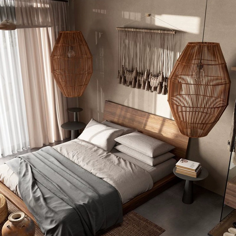 Lampadario vintage Wabi Sabi c - Japanese Lighting Decor recensione e prezzo