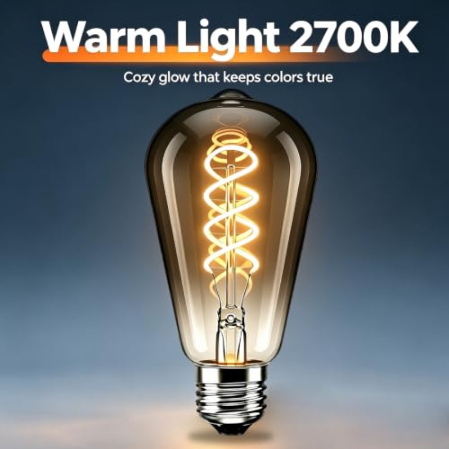 Confezione da 4 Lampadine LED  - Vintage Lighting Decor recensione e prezzo