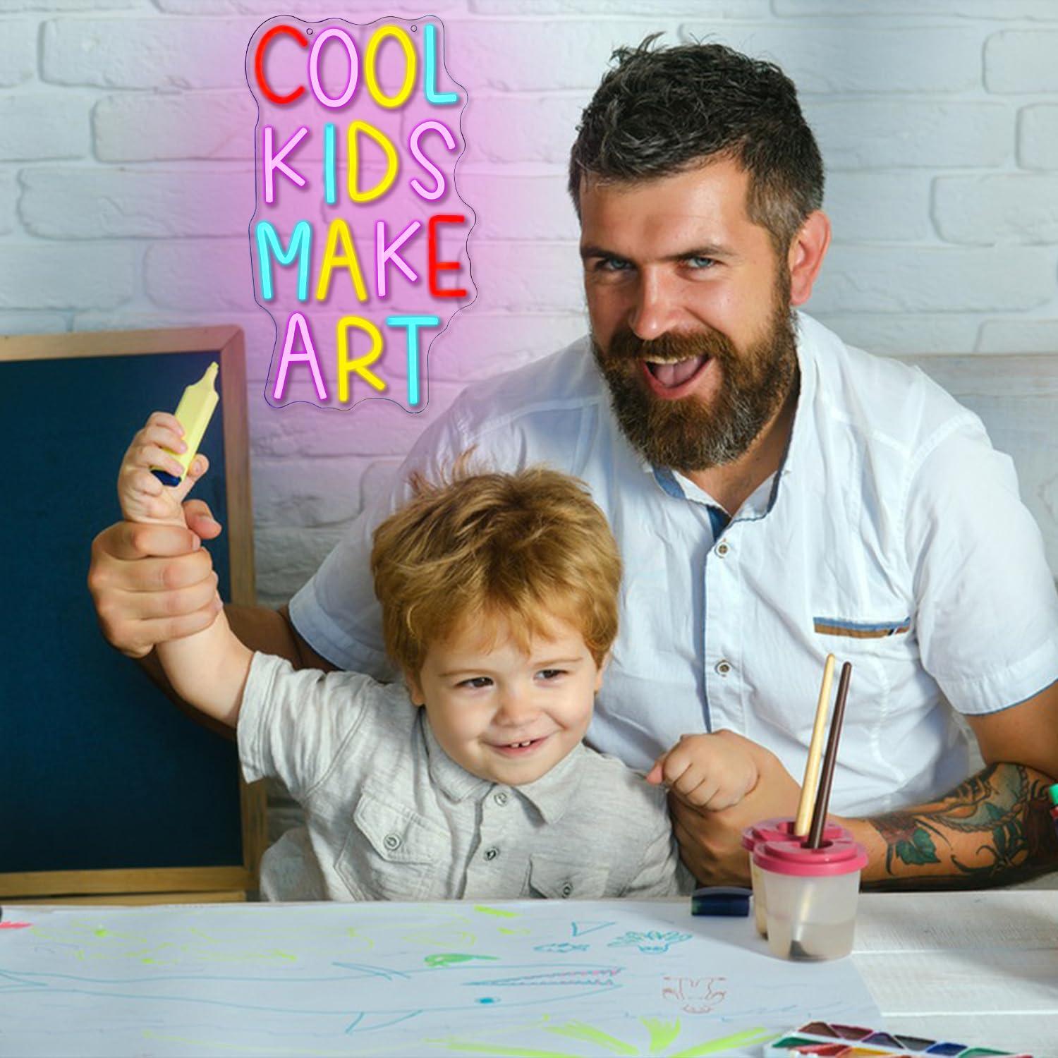 Insegna al Neon 'Cool Kids Mak - Wall Decor Lighting recensione e prezzo