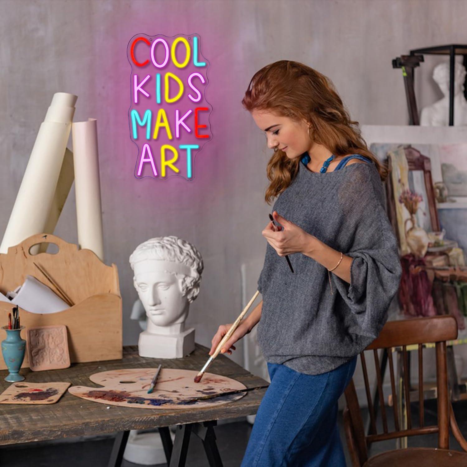 Insegna al Neon 'Cool Kids Mak - Wall Decor Lighting recensione e prezzo
