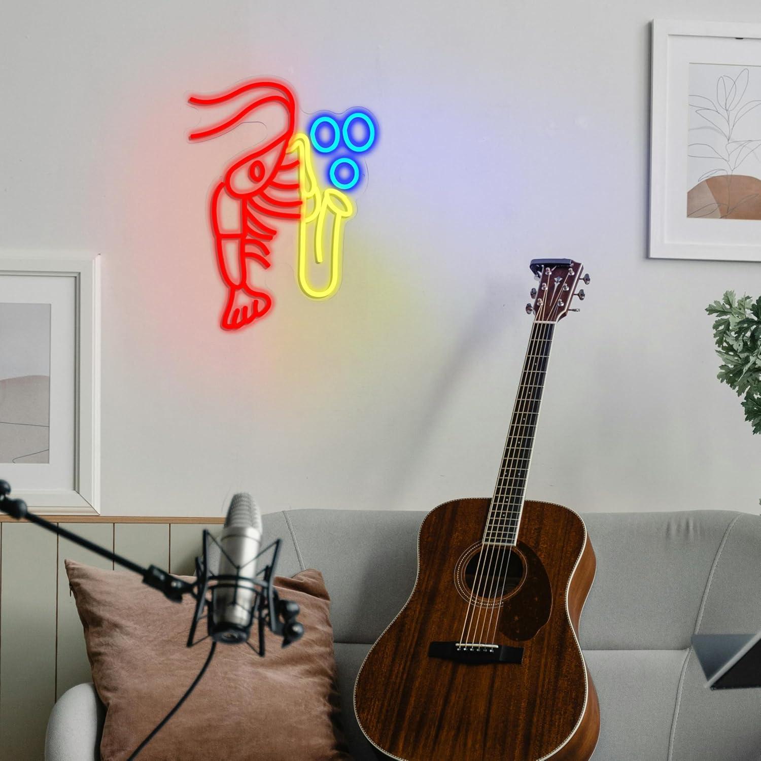 Insegna al Neon a LED a forma  - Vintage Lighting Decor recensione e prezzo