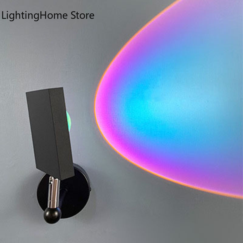 Sunset Rainbow Projection lamp - Sunset Lamp Projection recensione e prezzo