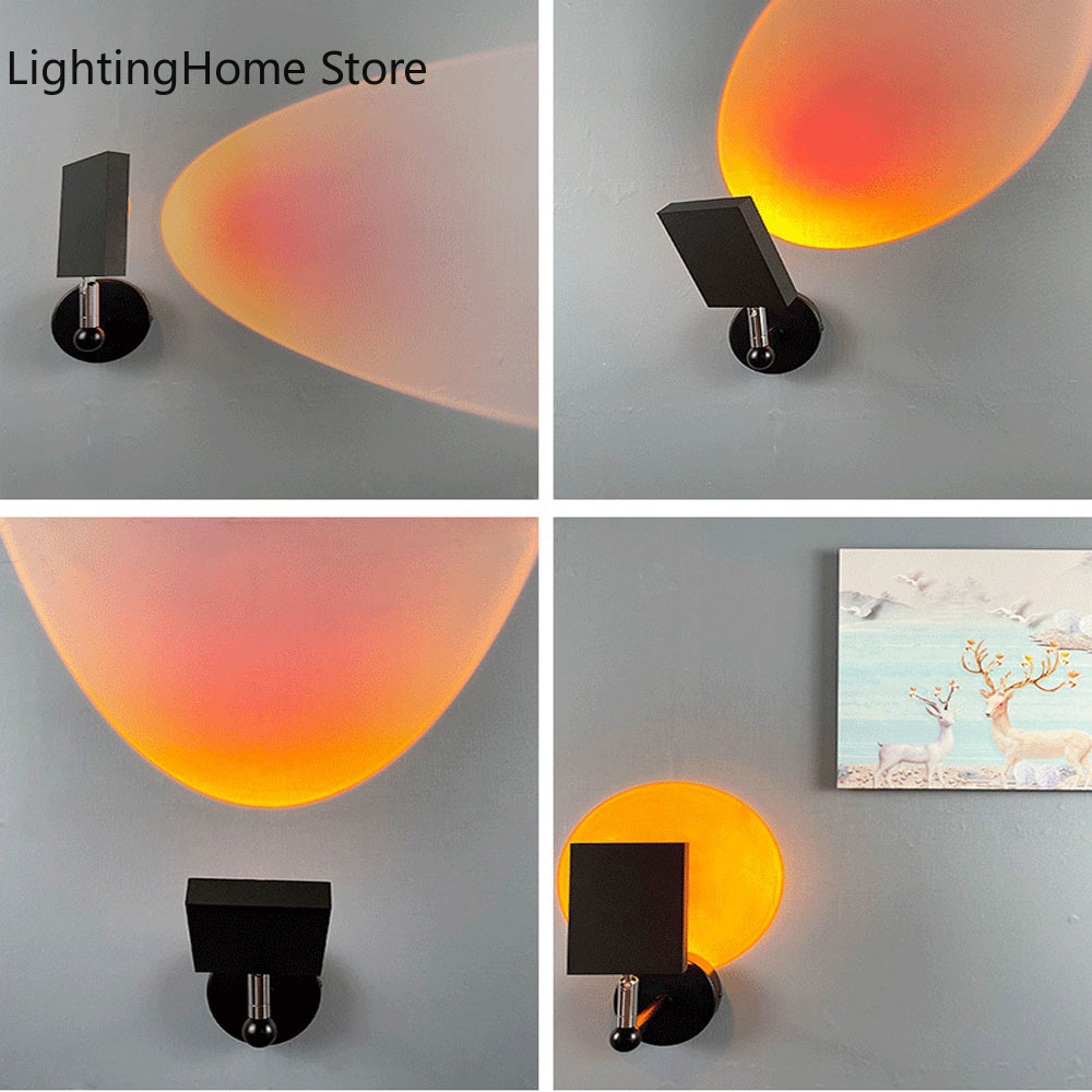 Sunset Rainbow Projection lamp - Sunset Lamp Projection recensione e prezzo