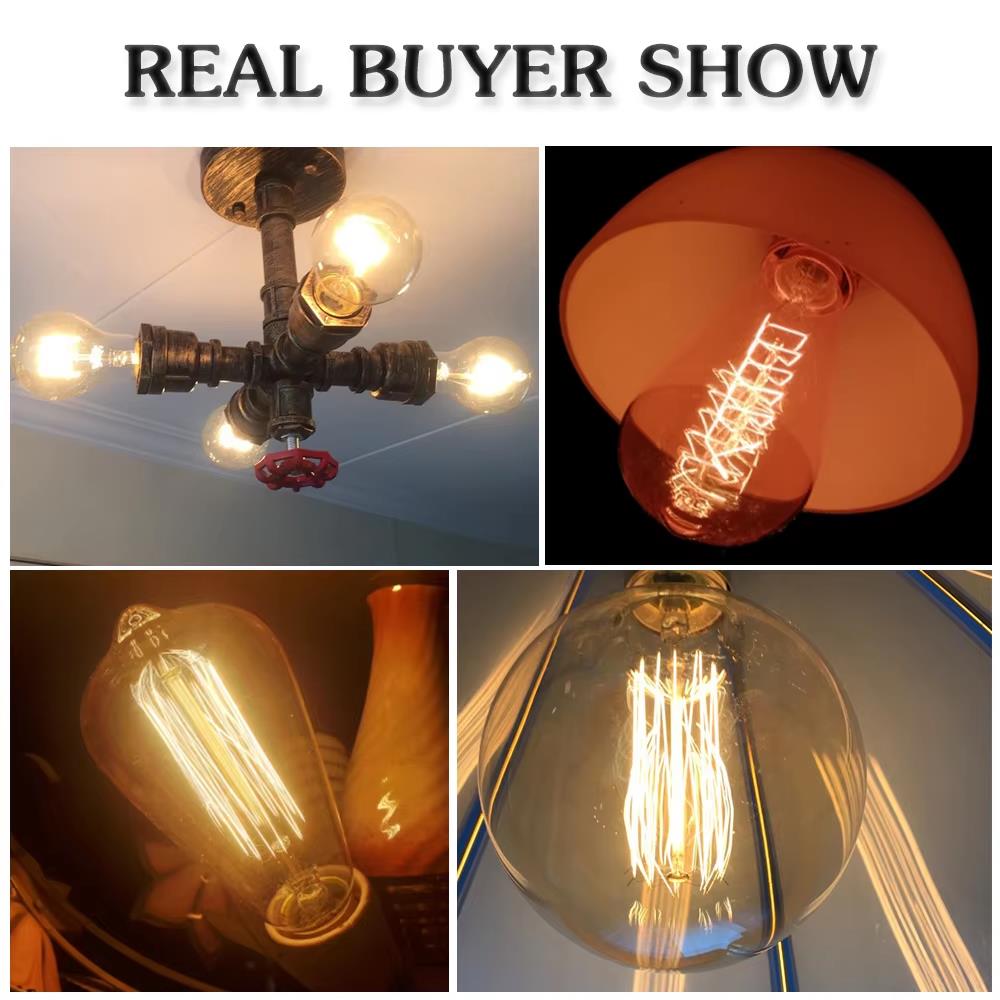 Retro Edison Lampadina E27 40W - Vintage Lighting Decor recensione e prezzo