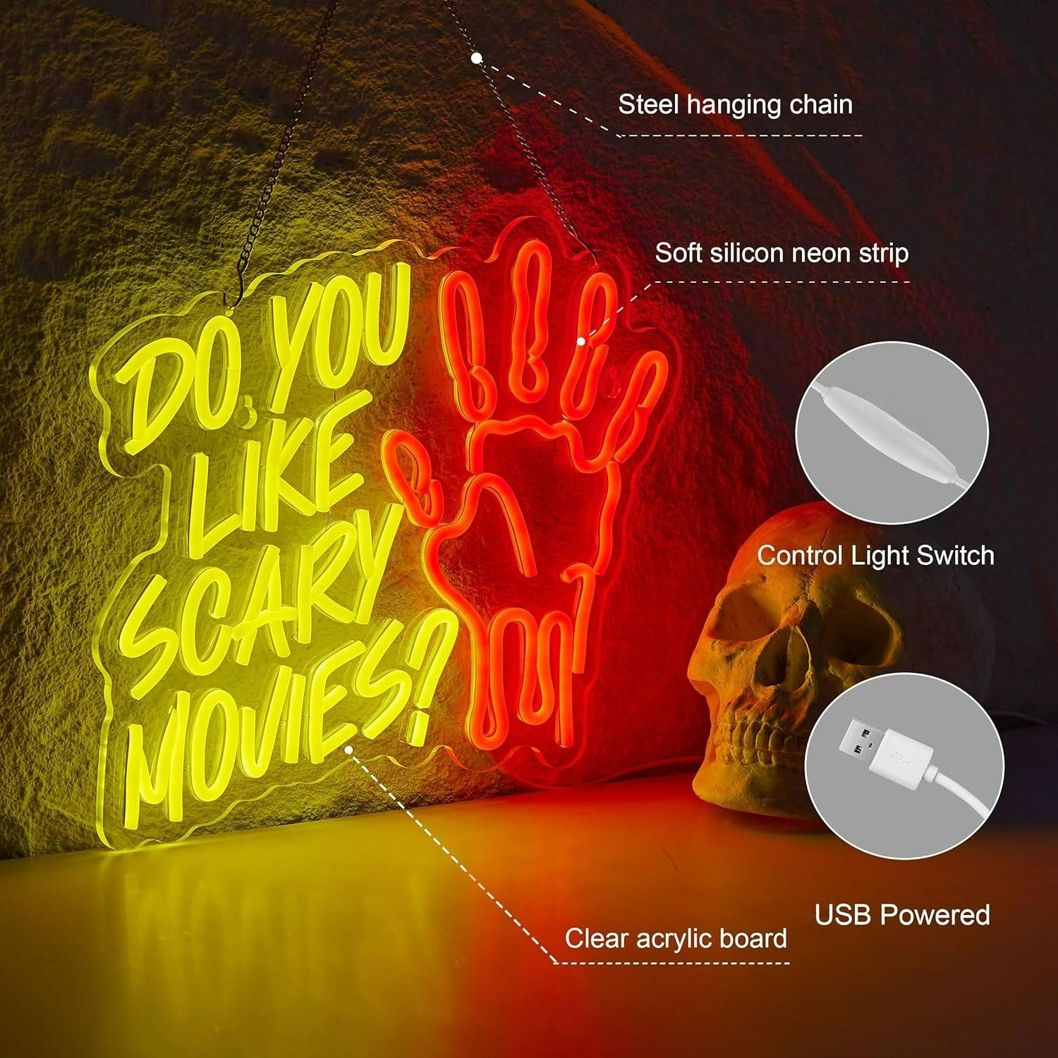 Insegna al Neon 'Ti Piacciono  - Wall Decor Lighting recensione e prezzo