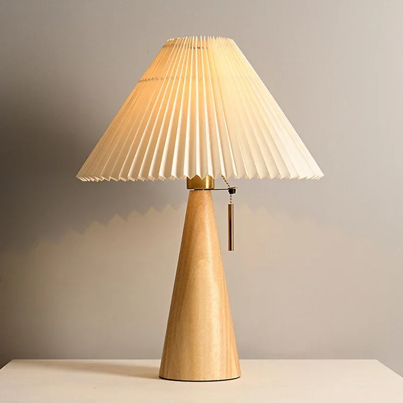 Lampada da tavolo retrò plisse - Lighting Table Decor recensione e prezzo