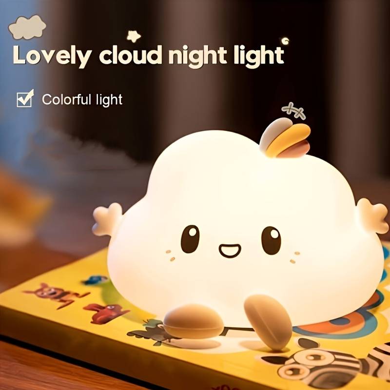 Luce notturna a nuvola, attenu - Lighting Table Decor recensione e prezzo