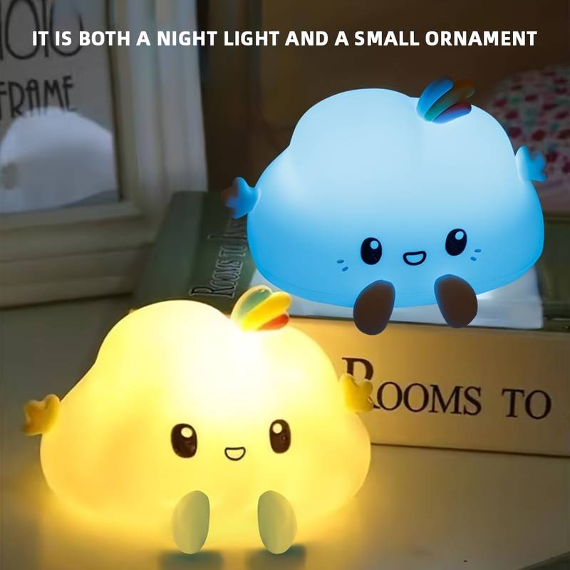 Luce notturna a nuvola, attenu - Lighting Table Decor recensione e prezzo