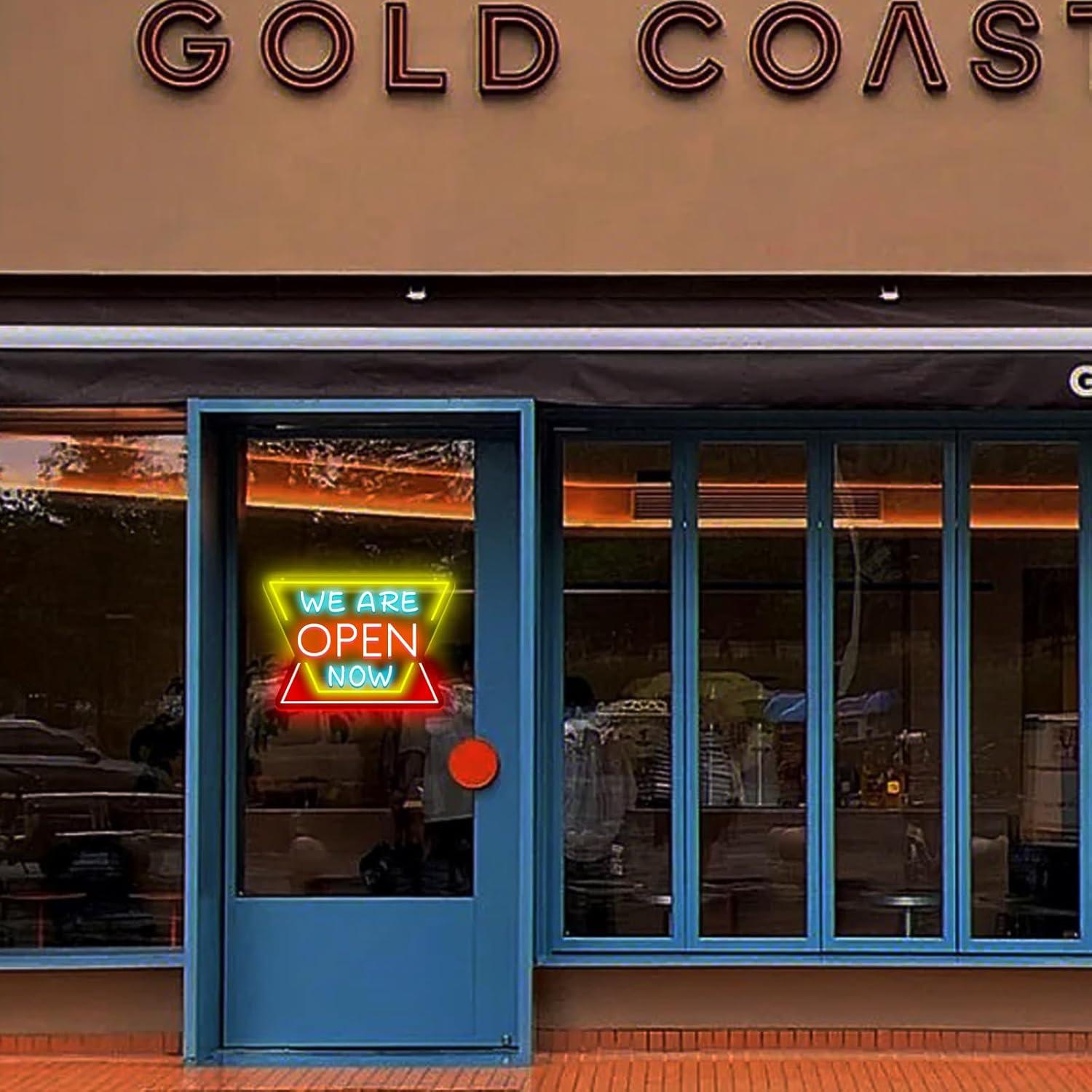 Insegna al Neon 'We Are Open N - Wall Decor Lighting recensione e prezzo