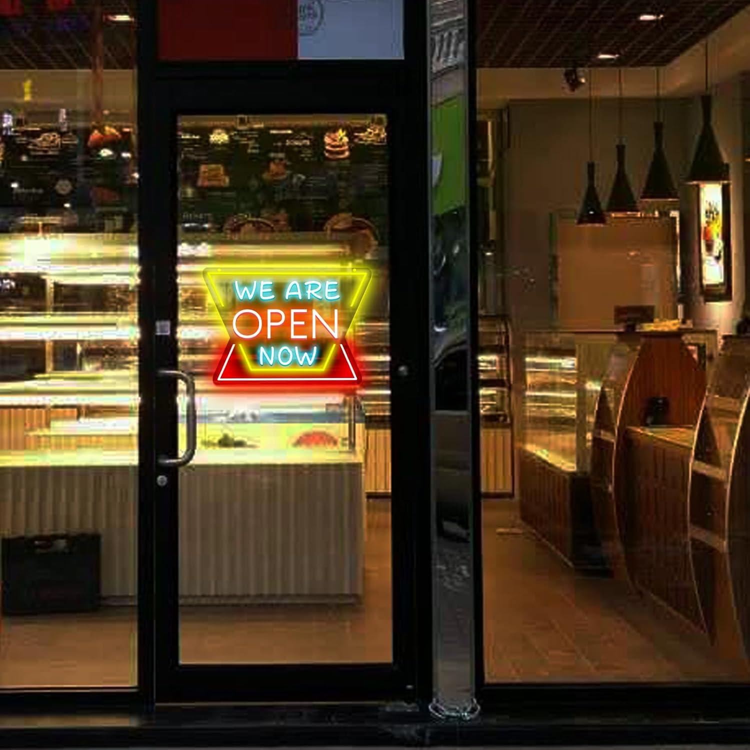 Insegna al Neon 'We Are Open N - Wall Decor Lighting recensione e prezzo