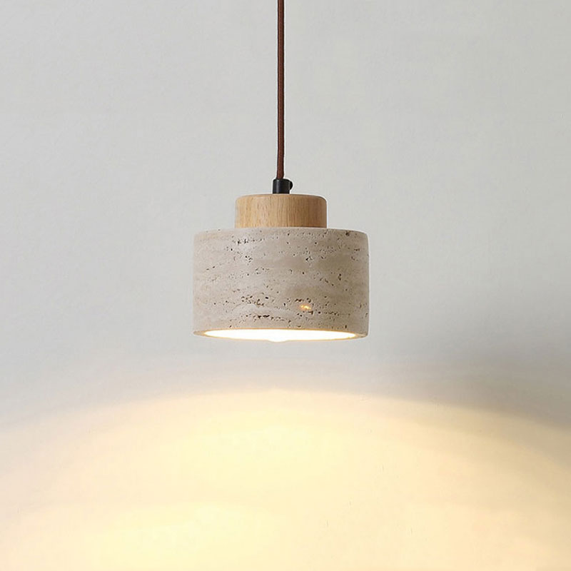 Lampada a sospensione in pietr - Japanese Lighting Decor recensione e prezzo
