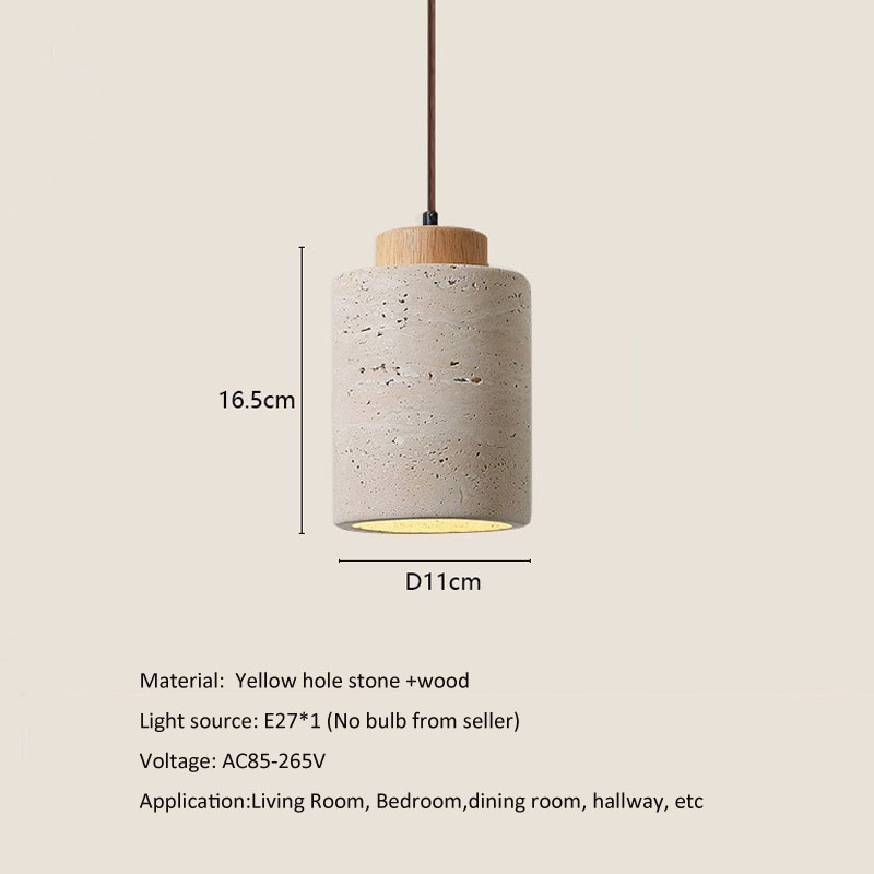 Lampada a sospensione in pietr - Japanese Lighting Decor recensione e prezzo