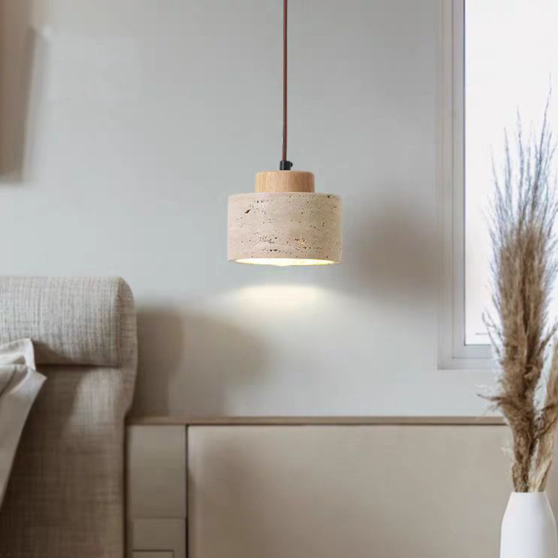 Lampada a sospensione in pietr - Japanese Lighting Decor recensione e prezzo