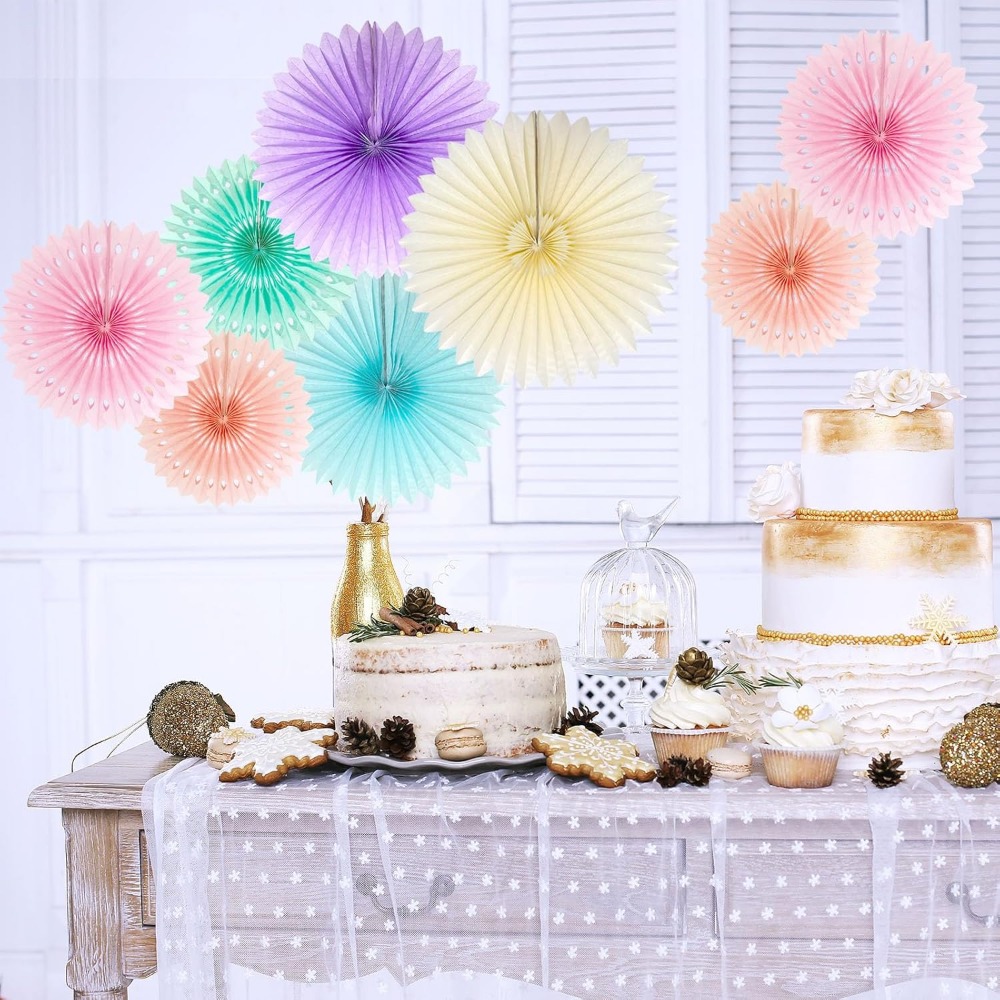 Ventagli di carta arcobaleno p - Decor Lighting Fans recensione e prezzo