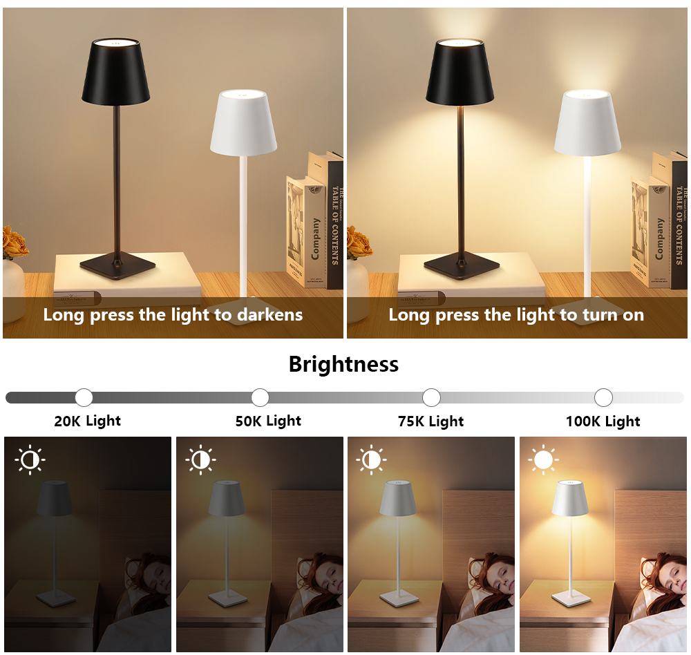 Lampada da Tavolo LED Ricarica - Lighting Table Decor recensione e prezzo