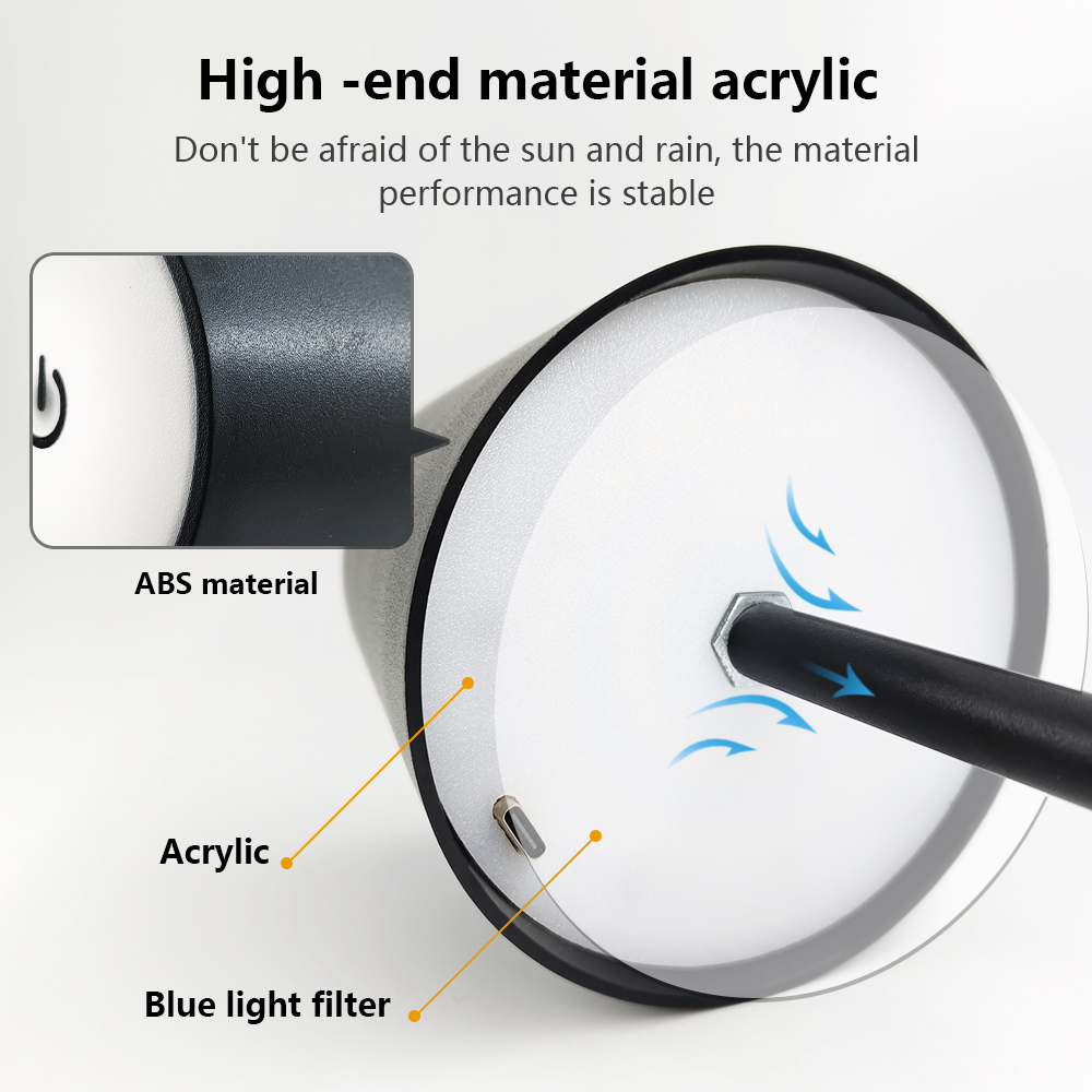 Lampada da Tavolo LED Ricarica - Lighting Table Decor recensione e prezzo
