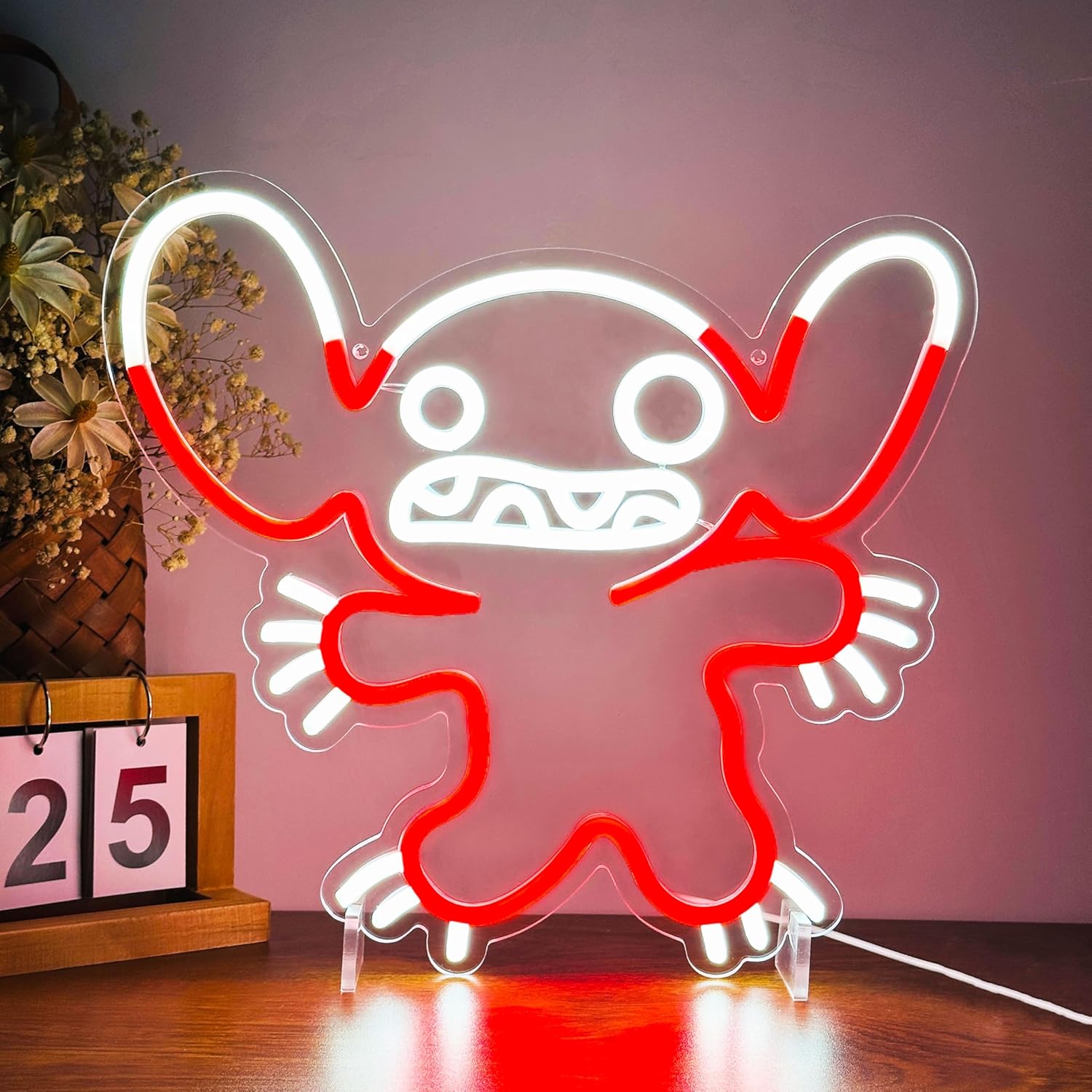 Insegna al Neon LED Stitch, Lu - Decor Lighting Fans recensione e prezzo