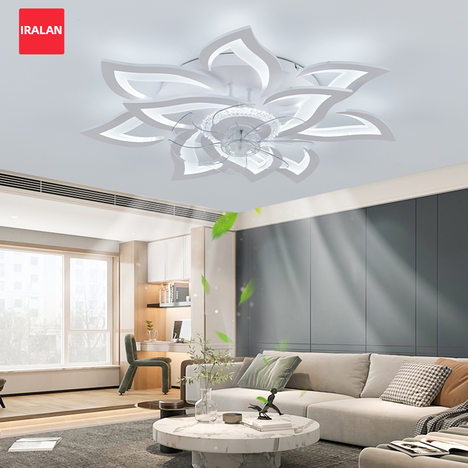 Ventilatore da soffitto a fior - Decor Lighting Fans recensione e prezzo