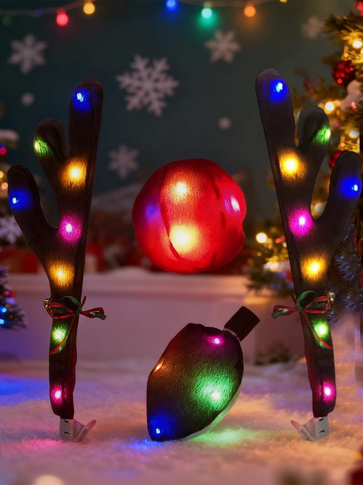 Corna di renna per auto con co - Up Lighting Decor recensione e prezzo