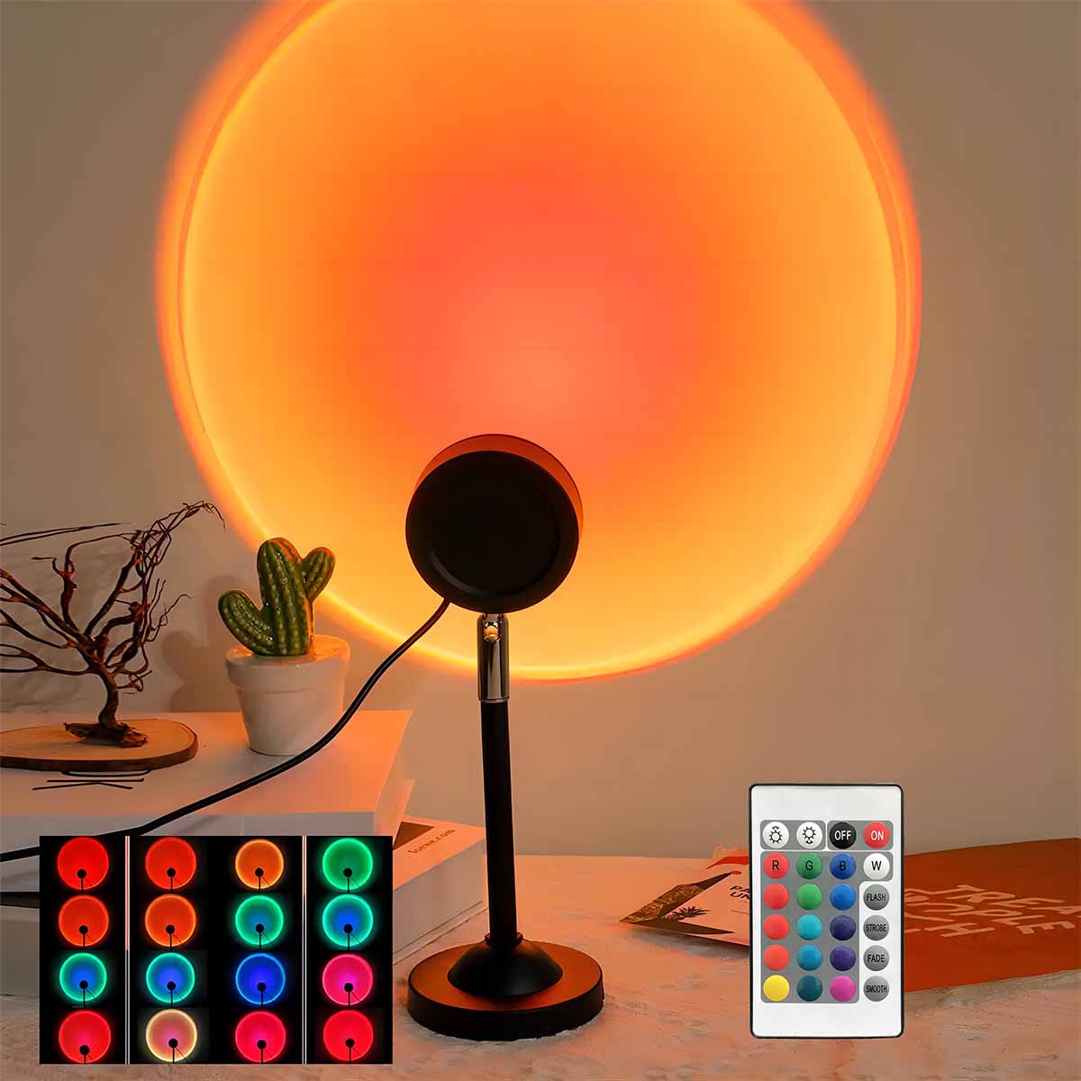 Lampada di Proiezione Tramonto - Sunset Lamp Projection recensione e prezzo